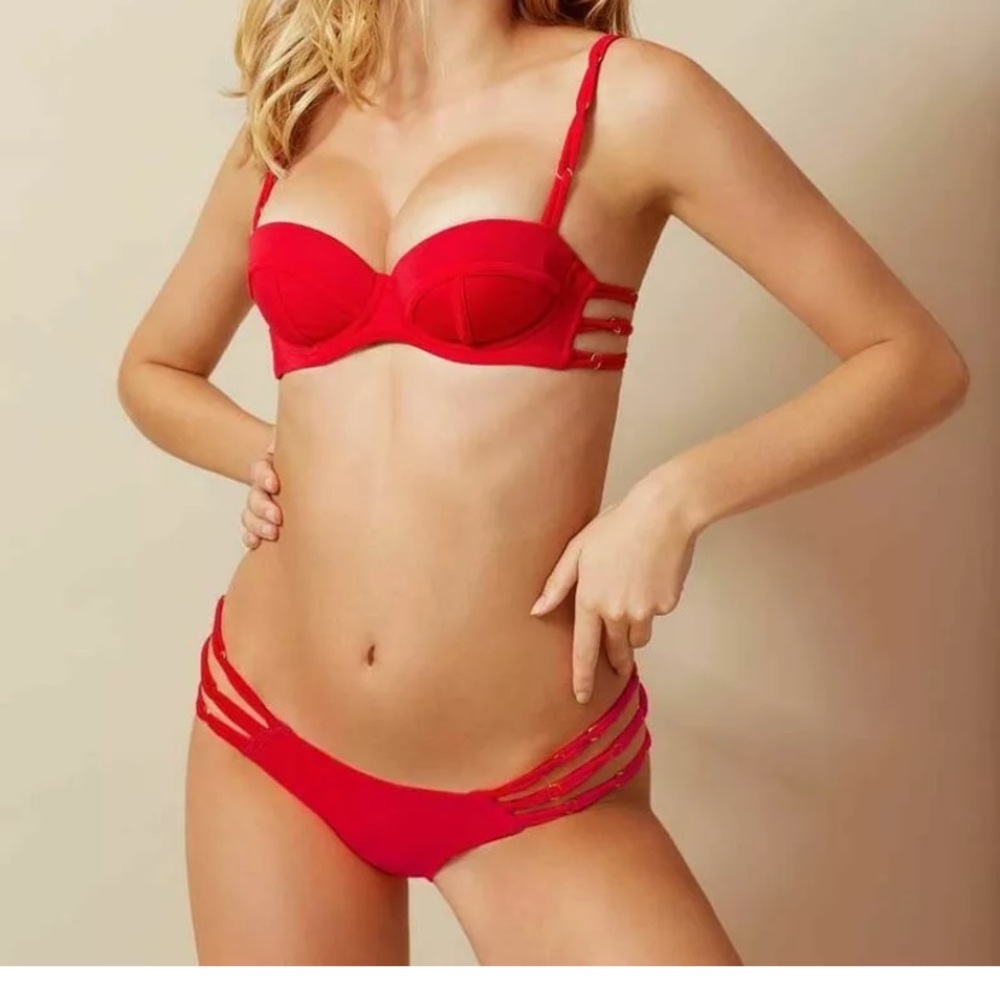 Agent Provocateur Montana red bikini 💋NWT